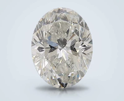 5.02ct I SI2 Very Good Cut Oval Diamond