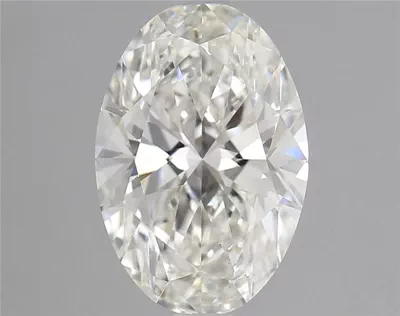 1.69ct H VS1 Rare Carat Ideal Cut Oval Lab Grown Diamond