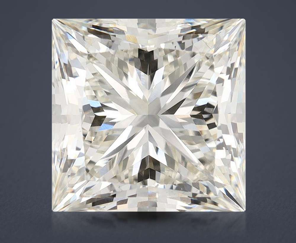 9.51ct I VS1 Rare Carat Ideal Cut Princess Lab Grown Diamond