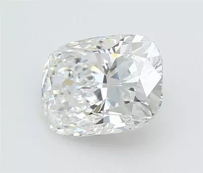 2.78ct E VVS1 Very Good Cut Cushion Lab Grown Diamond