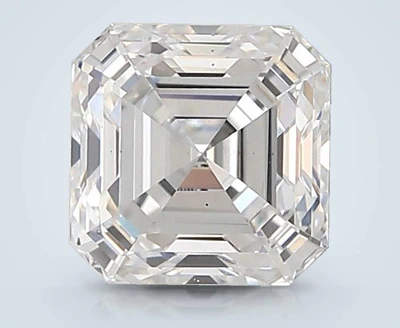 2.05ct E VS1 Rare Carat Ideal Cut Asscher Lab Grown Diamond