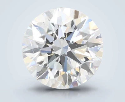 1.58ct E VVS1 Rare Carat Ideal Cut Round Lab Grown Diamond