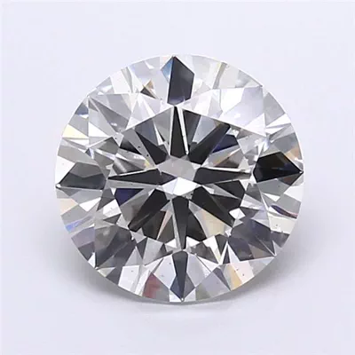 2.79ct G VS2 Rare Carat Ideal Cut Round Lab Grown Diamond