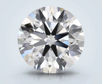 2.31ct H VVS2 Rare Carat Ideal Cut Round Lab Grown Diamond