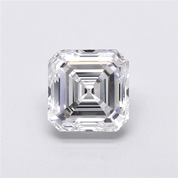 1.00ct E VS2 Very Good Cut Asscher Lab Grown Diamond