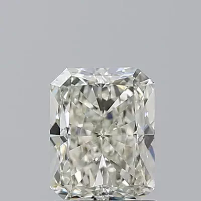1.70ct J VS2 Rare Carat Ideal Cut Radiant Diamond