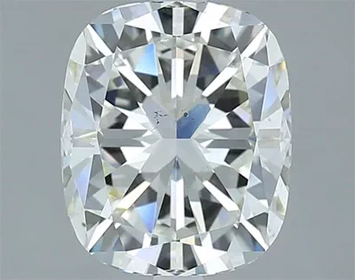 3.50ct J SI1 Very Good Cut Cushion Diamond