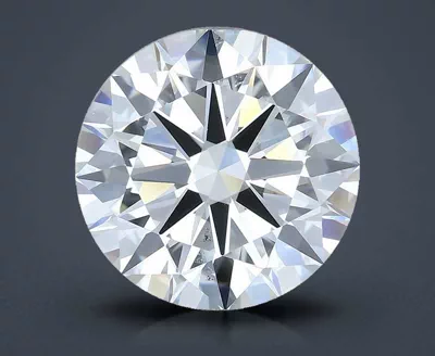 3.35ct I VS2 Rare Carat Ideal Cut Round Diamond