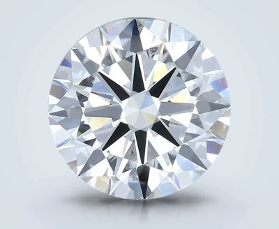 3.35ct I VS2 Rare Carat Ideal Cut Round Diamond