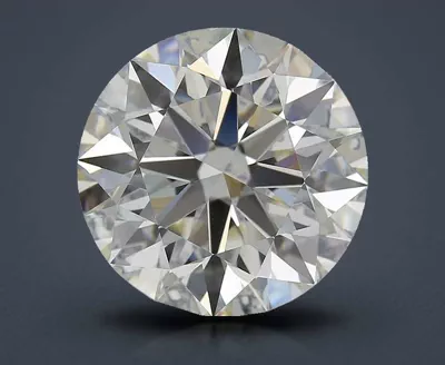 4.70ct I IF Rare Carat Ideal Cut Round Diamond