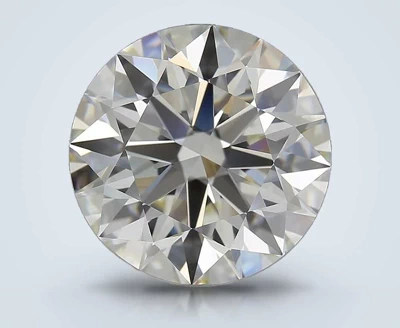4.70ct I IF Rare Carat Ideal Cut Round Diamond