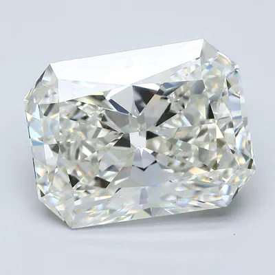 7.02ct K VS2 Rare Carat Ideal Cut Radiant Diamond
