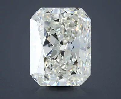 7.02ct K VS2 Rare Carat Ideal Cut Radiant Diamond