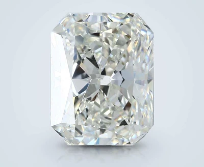 7.02ct K VS2 Rare Carat Ideal Cut Radiant Diamond