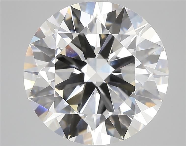 8.05ct E VVS2 Rare Carat Ideal Cut Round Lab Grown Diamond