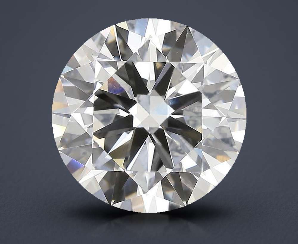 8.05ct E VVS2 Rare Carat Ideal Cut Round Lab Grown Diamond