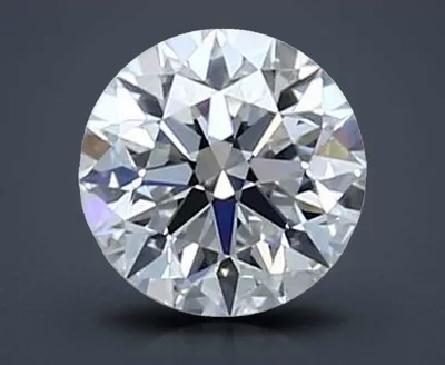 0.60ct H VVS1 Excellent Cut Round Diamond