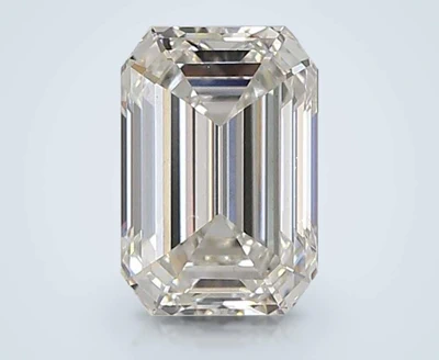 1.58ct F VS1 Rare Carat Ideal Cut Emerald Lab Grown Diamond