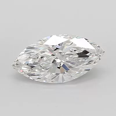 3.03ct F VVS2 Rare Carat Ideal Cut Marquise Lab Grown Diamond