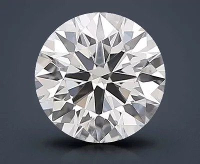 1.01ct E IF Rare Carat Ideal Cut Round Lab Grown Diamond