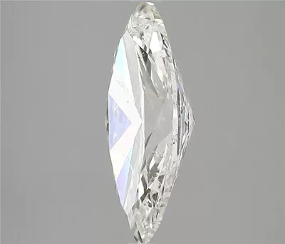 3.01ct I SI2 Rare Carat Ideal Cut Marquise Diamond