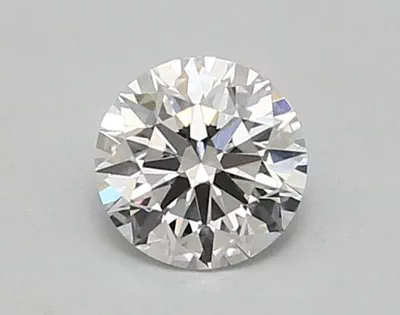 0.77ct D VVS1 Rare Carat Ideal Cut Round Lab Grown Diamond