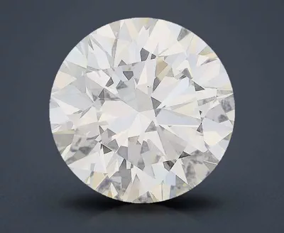 5.31ct I VS1 Rare Carat Ideal Cut Round Diamond