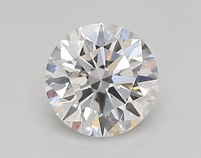 0.37ct D VVS2 Rare Carat Ideal Cut Round Lab Grown Diamond