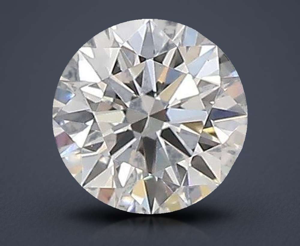 0.37ct D VVS2 Rare Carat Ideal Cut Round Lab Grown Diamond