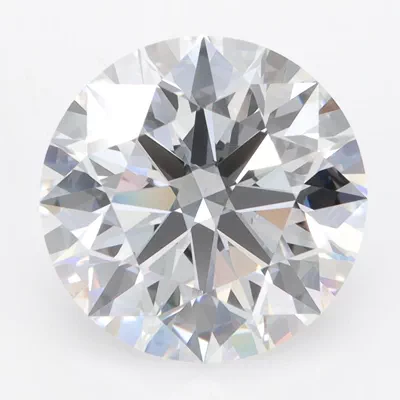 5.09ct D FL Rare Carat Ideal Cut Round Lab Grown Diamond