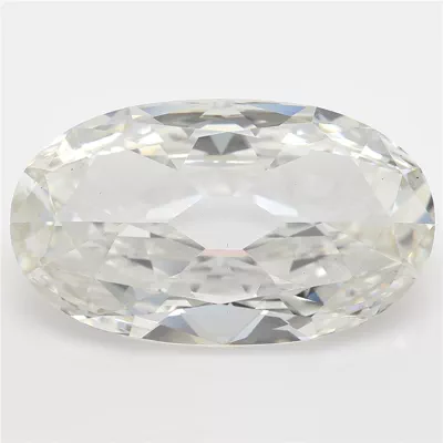 10.67ct J VS1 Good Cut Oval Lab Grown Diamond