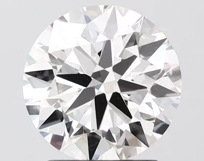 2.26ct H VS2 Rare Carat Ideal Cut Round Lab Grown Diamond