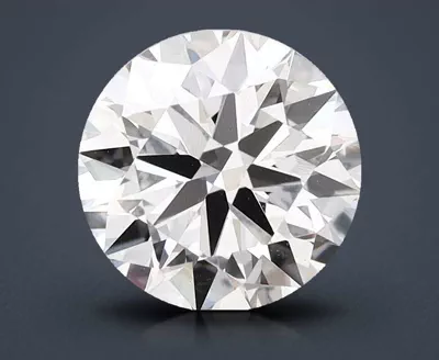 2.26ct H VS2 Rare Carat Ideal Cut Round Lab Grown Diamond