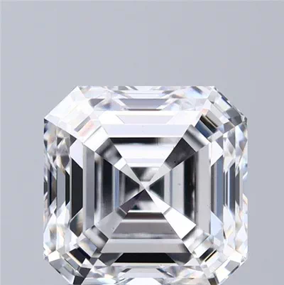 2.05ct D VS1 Rare Carat Ideal Cut Asscher Lab Grown Diamond