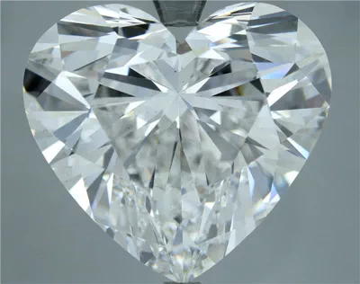 20.11ct F VS1 Rare Carat Ideal Cut Heart Lab Grown Diamond