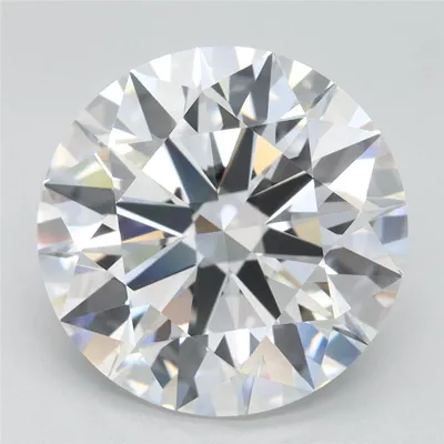 5.01ct D FL Rare Carat Ideal Cut Round Lab Grown Diamond