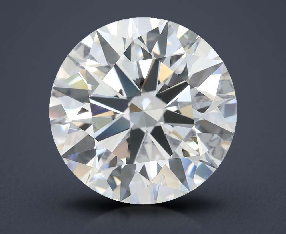 5.01ct D FL Rare Carat Ideal Cut Round Lab Grown Diamond