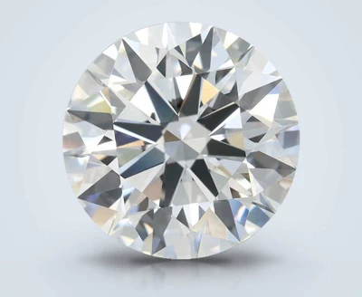 5.01ct D FL Rare Carat Ideal Cut Round Lab Grown Diamond
