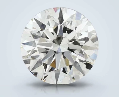 3.20ct H VVS2 Rare Carat Ideal Cut Round Lab Grown Diamond