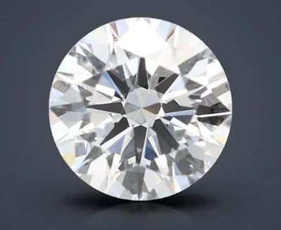 2.00ct E VVS2 Excellent Cut Round Lab Grown Diamond