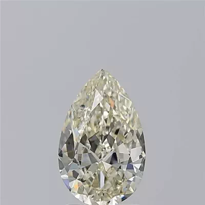 1.70ct K VS1 Rare Carat Ideal Cut Pear Diamond