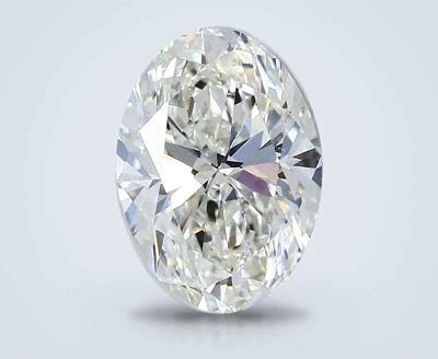 2.01ct I SI1 Rare Carat Ideal Cut Oval Diamond