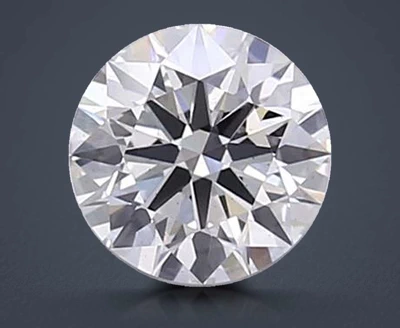 1.52ct H VS2 Rare Carat Ideal Cut Round Lab Grown Diamond