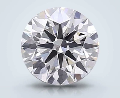 1.52ct H VS2 Rare Carat Ideal Cut Round Lab Grown Diamond