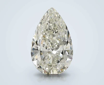 3.01ct I SI2 Very Good Cut Pear Diamond