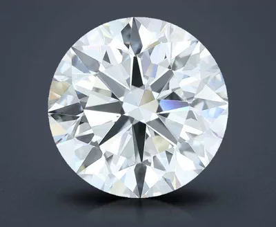 6.15ct F VVS1 Rare Carat Ideal Cut Round Diamond