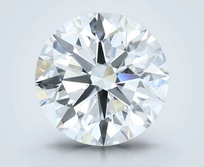 6.15ct F VVS1 Rare Carat Ideal Cut Round Diamond