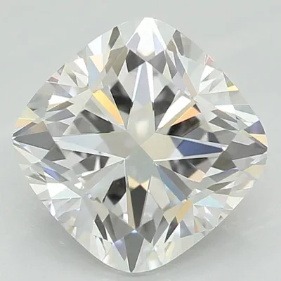 1.41ct F SI1 Very Good Cut Cushion Lab Grown Diamond