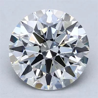 2.29ct D VVS2 Rare Carat Ideal Cut Round Lab Grown Diamond