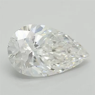 1.06ct E VS2 Rare Carat Ideal Cut Pear Lab Grown Diamond